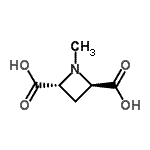 CAS#: 151214-54-9, (2R,4R)-1-Methyl-2,4-Azetidinedicarboxylic Acid
