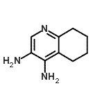CAS#: 151224-98-5, 5,6,7,8-Tetrahydro-3,4-Quinolinediamine