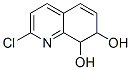 CAS 登录号：151262-67-8， (7S,8R)-2-氯-7,8-二氢喹啉-7,8-二醇