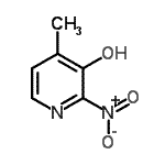 CAS#: 15128-89-9, 4-Methyl-2-Nitro-3-Pyridinol