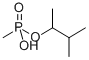 CAS 登录号：151299-67-1， 甲基-(3-甲基丁烷-2-基氧基)次磷酸
