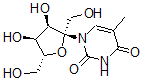 CAS#: 151327-23-0, 1-[(2R,3R,4S,5R)-3,4-Dihydroxy-2,5-Bis(Hydroxymethyl)Oxolan-2-Yl]-5-Methylpyrimidine-2,4-Dione
