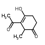CAS#: 151359-31-8, 3-Acetyl-4-Hydroxy-2-Methyl-3-Cyclohexen-1-One
