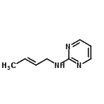 CAS#: 151389-98-9, N-[(2E)-2-Buten-1-Yl]-2-Pyrimidinamine