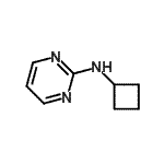 CAS#: 151390-02-2, N-Cyclobutyl-2-Pyrimidinamine