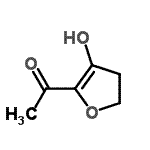 CAS#: 151391-59-2, 1-(3-Hydroxy-4,5-Dihydro-2-Furanyl)Ethanone