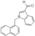 CAS#: 151409-77-7, 1-(1-Naphthylmethyl)-1H-Indole-3-Carbaldehyde