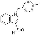 CAS 登录号：151409-79-9， 1-(4-甲基苄基)-1H-吲哚-3-甲醛