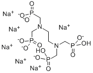 CAS#: 15142-96-8, Hexasodium Dihydrogen [Ethane-1,2-Diylbis[Nitrilobis(Methylene)]]Tetrakisphosphonate