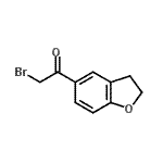 CAS#: 151427-19-9, 2-Bromo-1-(2,3-Dihydro-1-Benzofuran-5-Yl)Ethanone