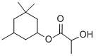 CAS 登录号：15145-14-9， 乳酸三甲环己酯