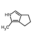 CAS 登录号：151464-92-5， 1-甲基-2,4,5,6-四氢环戊烯并[c]吡咯