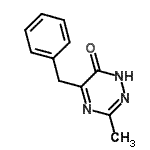 CAS#: 15150-71-7, 5-Benzyl-3-Methyl-1,2,4-Triazin-6(1H)-One