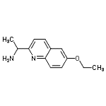 CAS#: 151506-15-9, 1-(6-Ethoxy-2-Quinolinyl)Ethanamine