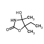 CAS#: 151535-46-5, 5-Ethyl-4-Hydroxy-4,5-Dimethyl-1,3-Oxazolidin-2-One