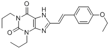 CAS#: 151539-41-2, 8-[(E)-2-(4-Ethoxyphenyl)Ethenyl]-1,3-Dipropyl-7H-Purine-2,6-Dione
