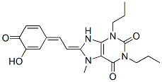 CAS#: 151539-46-7, (8E)-8-[(2Z)-2-(3-Hydroxy-4-Oxo-1-Cyclohexa-2,5-Dienylidene)Ethylidene]-7-Methyl-1,3-Dipropyl-9H-Purine-2,6-Dione