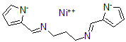 CAS#: 15158-90-4, (N,N'-Propylenebis(2-Pyrrolylmethyleneaminato))Nickel(II)