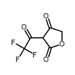 CAS 登录号：151582-17-1， 3-(三氟乙酰基)-2,4(3H,5H)-呋喃二酮