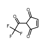 CAS 登录号：151582-20-6， 2-(三氟乙酰基)-4-环戊烯-1,3-二酮