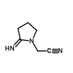 CAS#: 151602-27-6, (2-Imino-1-Pyrrolidinyl)Acetonitrile