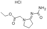 CAS#: 151602-31-2, Ethyl 2-[(2Z)-2-Carbamoyliminopyrrolidin-1-Yl]Acetate Hydrochloride