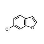 CAS#: 151619-12-4, 6-Chloro-1-Benzofuran