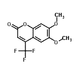 CAS#: 151625-32-0, 6,7-Dimethoxy-4-(Trifluoromethyl)-2H-Chromen-2-One