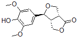 CAS#: 151636-98-5, (1S,3aR,6aR)-1-(4-Hydroxy-3,5-Dimethoxyphenyl)-3,3a,6,6a-Tetrahydro-1H-Furo[4,3-c]Furan-4-One
