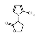 CAS#: 151645-42-0, 3-(2-Methyl-1H-Pyrrol-1-Yl)Dihydro-2(3H)-Furanone