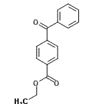 CAS 登录号：15165-27-2， 乙基4-苯甲酰基苯甲酸酯
