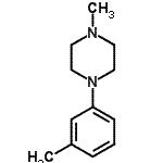 CAS#: 151657-72-6, 1-Methyl-4-(3-Methylphenyl)Piperazine