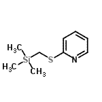 CAS 登录号：151668-58-5， 2-{[(三甲基硅烷基)甲基]硫基}吡啶