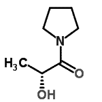 CAS#: 151670-13-2, (2R)-2-Hydroxy-1-(1-Pyrrolidinyl)-1-Propanone