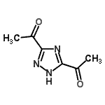 CAS#: 151675-62-6, 1,1'-(1H-1,2,4-Triazole-3,5-Diyl)Diethanone