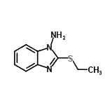 CAS#: 151693-50-4, 2-(Ethylsulfanyl)-1H-Benzimidazol-1-Amine