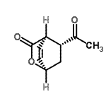 CAS#: 151699-35-3, (1R,4R,8R)-8-Acetyl-2-Oxabicyclo[2.2.2]Oct-5-En-3-One