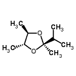 CAS#: 151700-00-4, (4R,5R)-2-Isopropyl-2,4,5-Trimethyl-1,3-Dioxolane