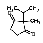 CAS#: 151700-01-5, 2-Isopropyl-2-Methyl-1,3-Cyclopentanedione