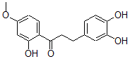 CAS 登录号：151703-05-8， 3-(3,4-二羟基苯基)-1-(2-羟基-4-甲氧基苯基)丙-1-酮