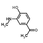 CAS#: 151719-76-5, 1-[4-Hydroxy-3-(Methylamino)Phenyl]Ethanone