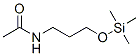 CAS 登录号：151750-93-5， N-[3-[(三甲基硅烷基)氧基]丙基]-乙酰胺