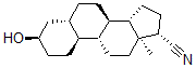 CAS#: 151774-83-3, (3R,5S,8R,9R,10S,13S,14S,17S)-3-Hydroxy-13-Methyl-1,2,3,4,5,6,7,8,9,10,11,12,14,15,16,17-Hexadecahydrocyclopenta[a]Phenanthrene-17-Carbonitrile