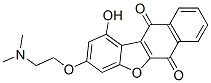 CAS#: 151775-55-2, 3-(2-Dimethylaminoethoxy)-1-Hydroxynaphtho[3,2-b][1]Benzoxole-6,11-Dione