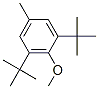 CAS 登录号：1518-53-2， 3,5-二-叔-丁基-4-甲氧基甲苯