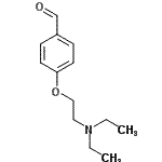 CAS#: 15182-94-2, 4-[2-(Diethylamino)Ethoxy]Benzaldehyde