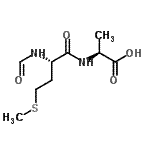 CAS#: 15183-28-5, N-Formyl-L-Methionyl-L-Alanine