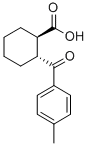 CAS 登录号：151830-92-1， (1R,2R)-2-(4-甲基苯甲酰)环己烷-1-羧酸酯