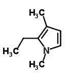 CAS#: 151834-00-3, 2-Ethyl-1,3-Dimethyl-1H-Pyrrole