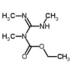 CAS#: 151856-53-0, Ethyl (N,N'-Dimethylcarbamimidoyl)Methylcarbamate